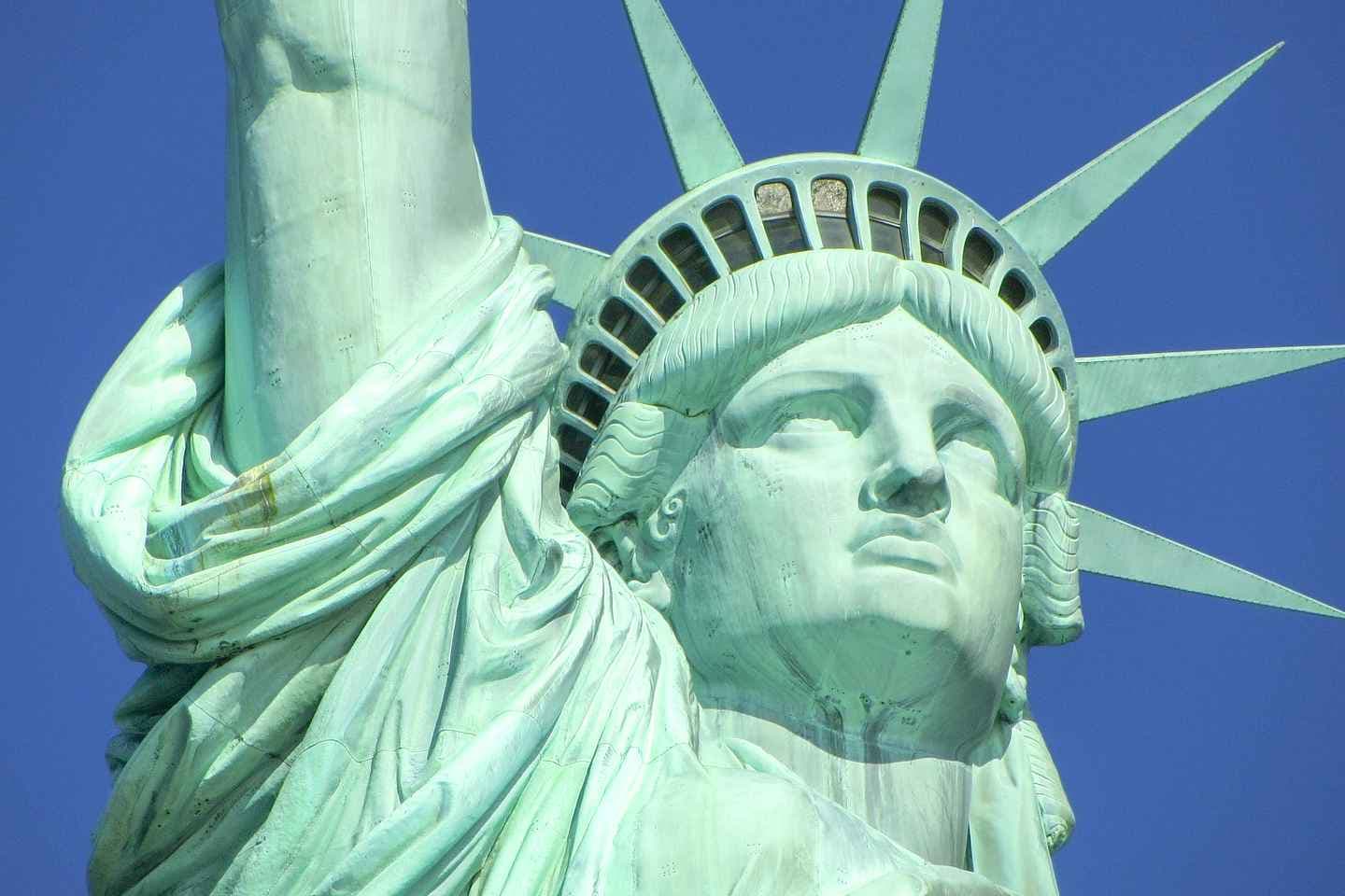 New York City: Statue of Liberty & Ellis Island with Ferry thumbnail