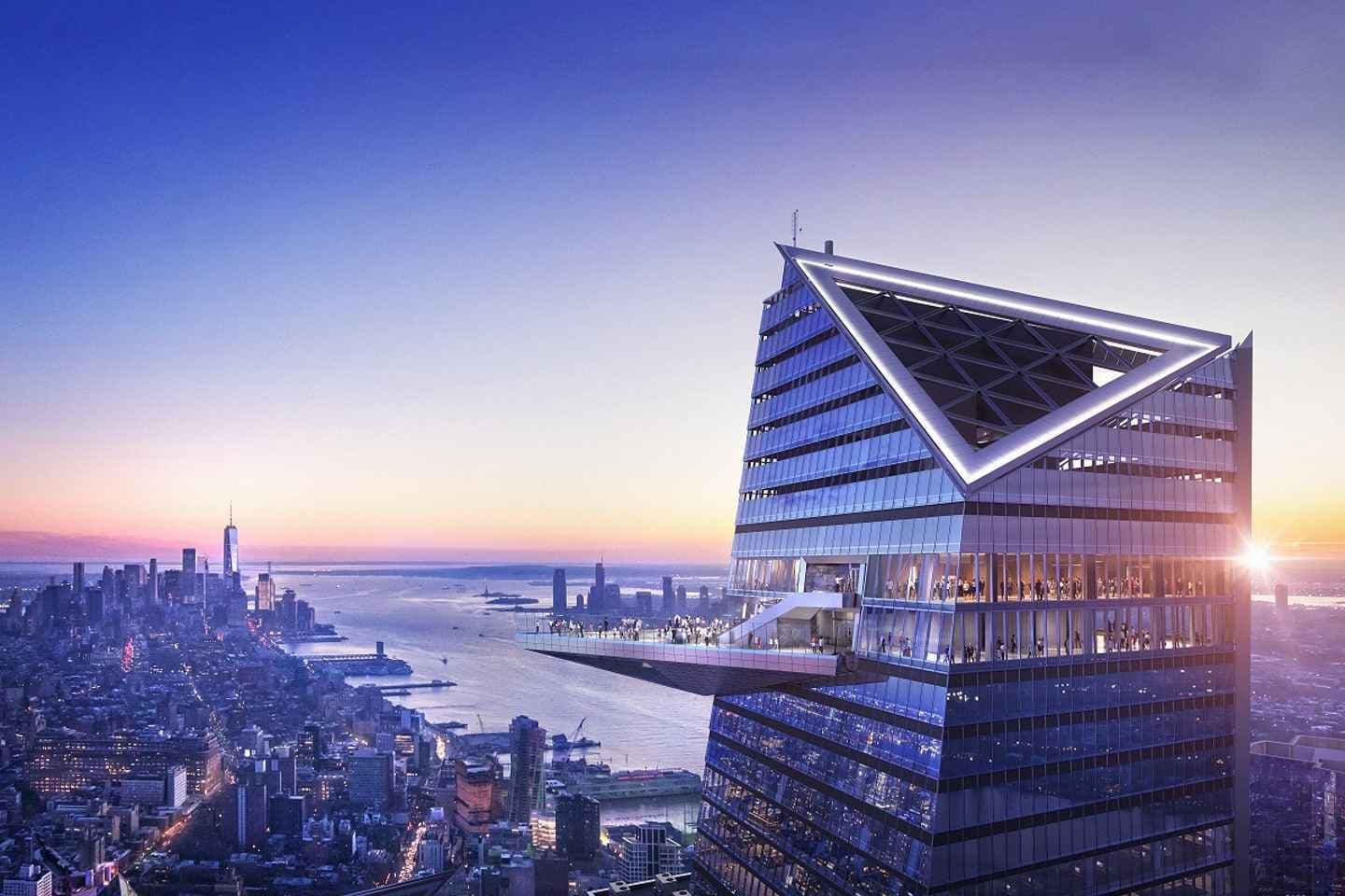 NYC: Edge Observation Deck Admission Ticket thumbnail