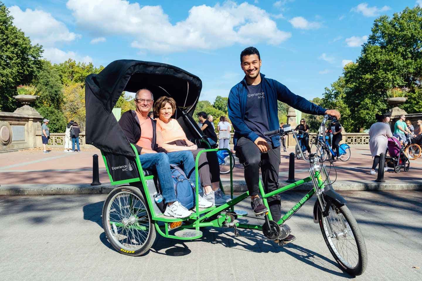 New York City: Private Central Park Pedicab Tour thumbnail