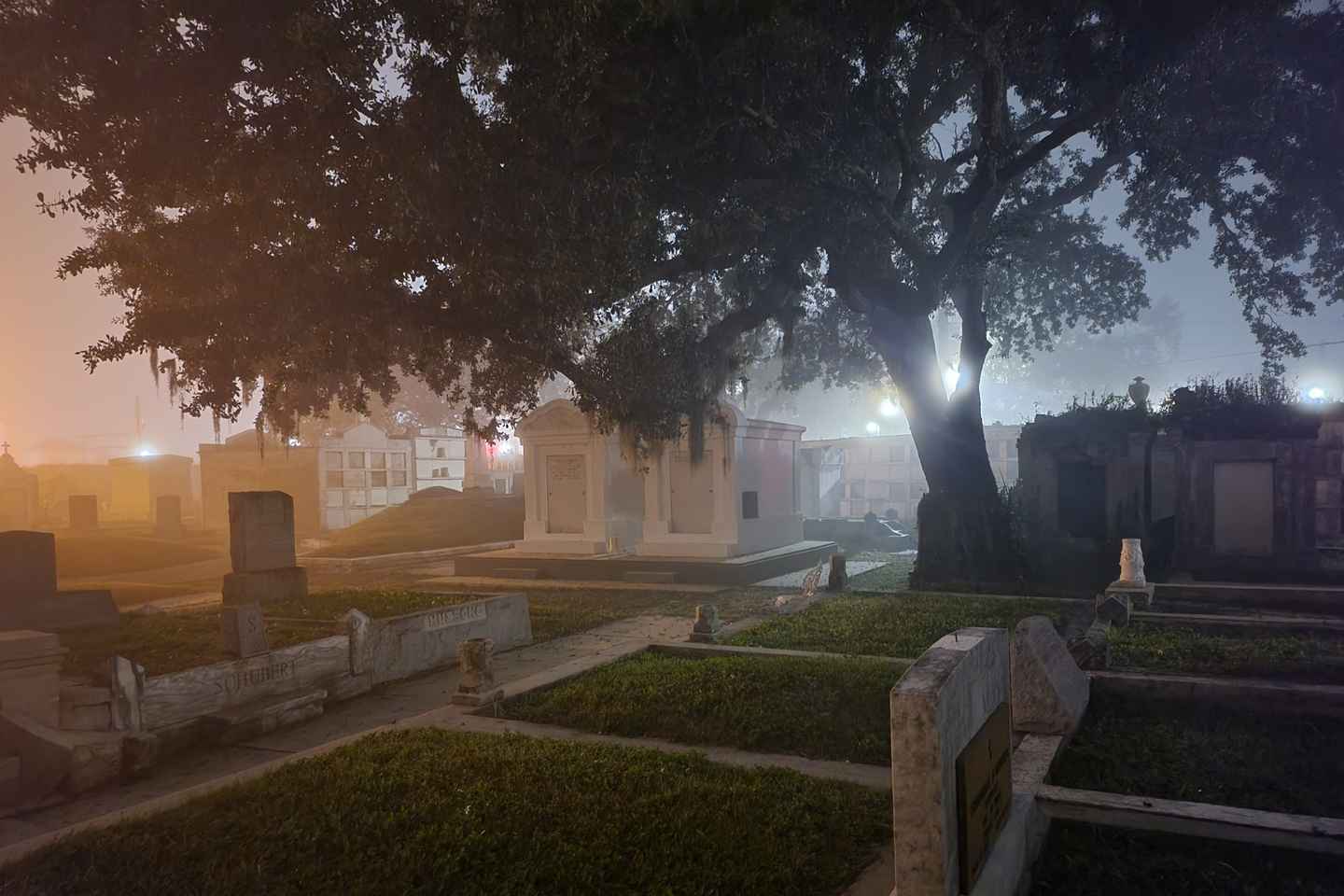 New Orleans: Cemetery Bus Tour At Dark with Exclusive Access thumbnail