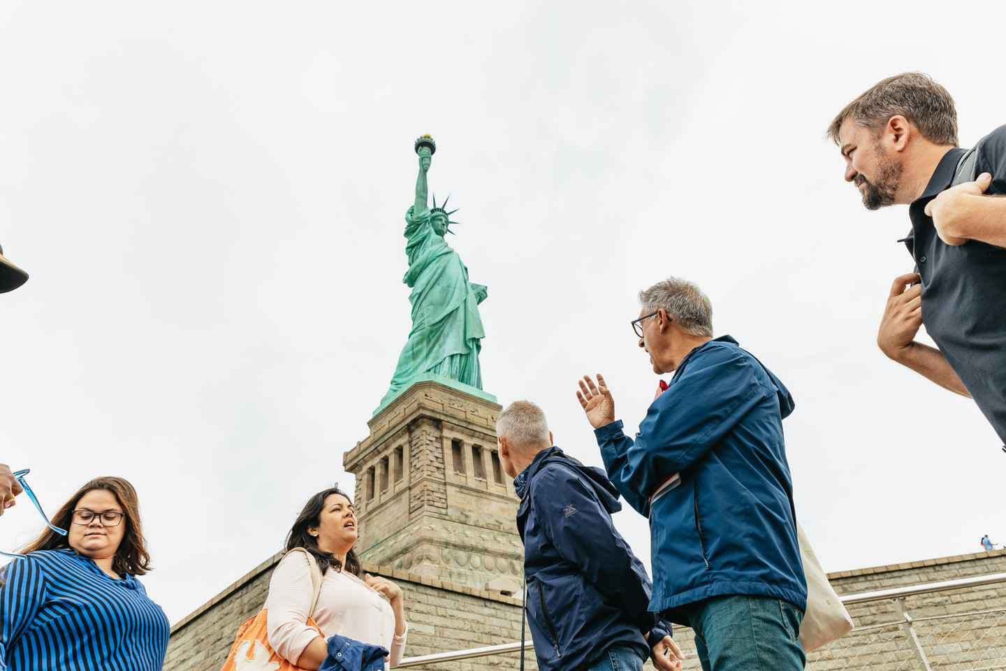 NYC: Statue of Liberty and Ellis Island Guided Tour thumbnail